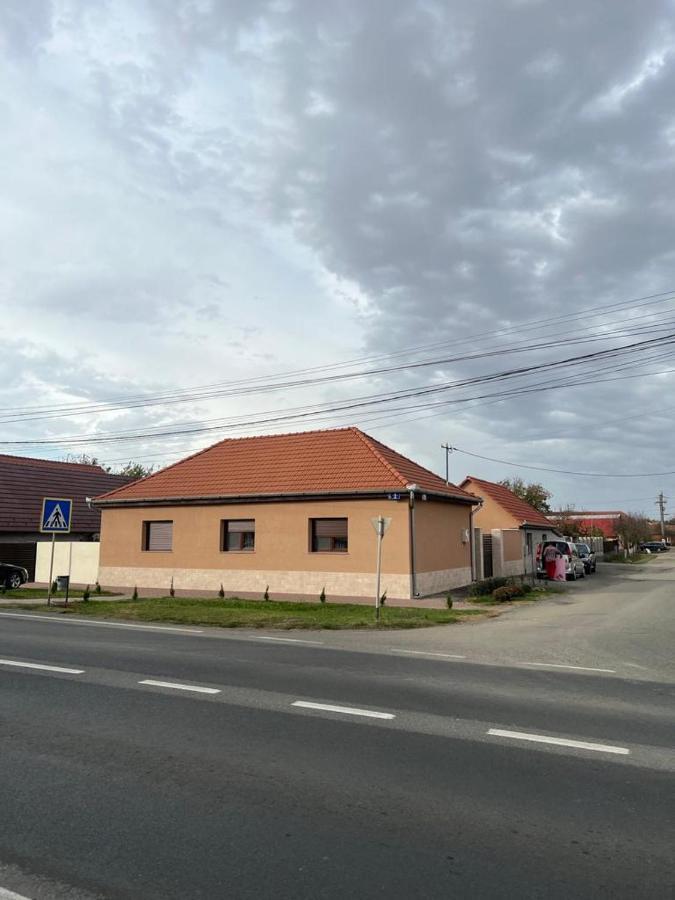 Emanuela Apartments Pecica Εξωτερικό φωτογραφία